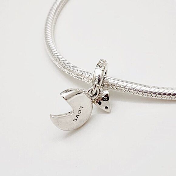 Pandora Pizza Love Dangle Charm - Picture 4 of 5